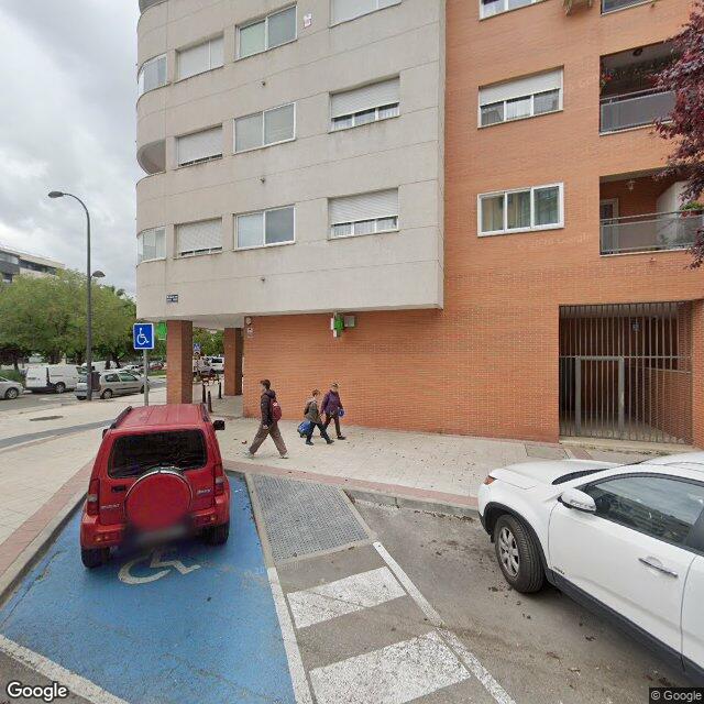Street view near Gema Mª Puyol Garcia , Maria Carmen Garcia Algarra in Getafe