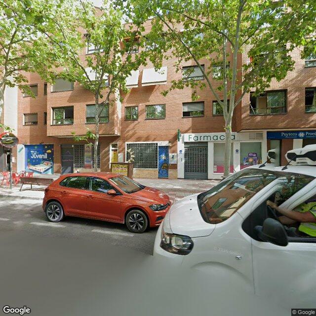 Street view near Gema Perello Gonzalez-Moreno in Madrid
