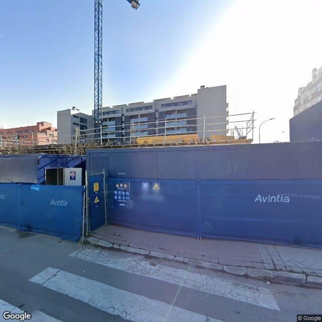 Street view near Gerino García-Zabarte Rodríguez in Madrid