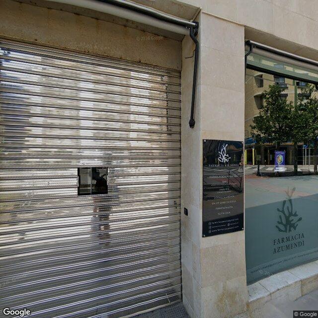 Street view near Germán Martínez Azumendi in Getxo