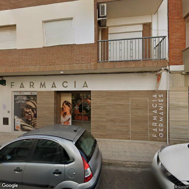 Street view near Germanies in L'Alcúdia