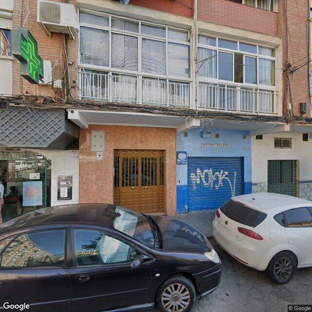 Street view near Gil-Cepeda Calero, Jaime in Malaga