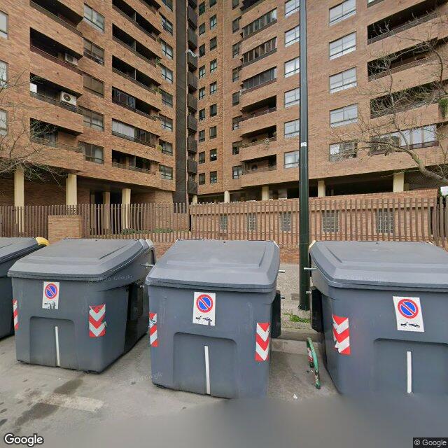Street view near Gil Hernández, María Amparo in Zaragoza