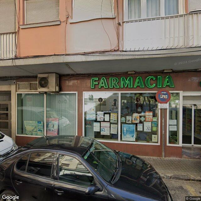 Street view near Gil Marchite, Ignacio in Zaragoza