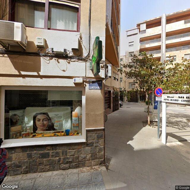 Street view near Gilabert in Orihuela