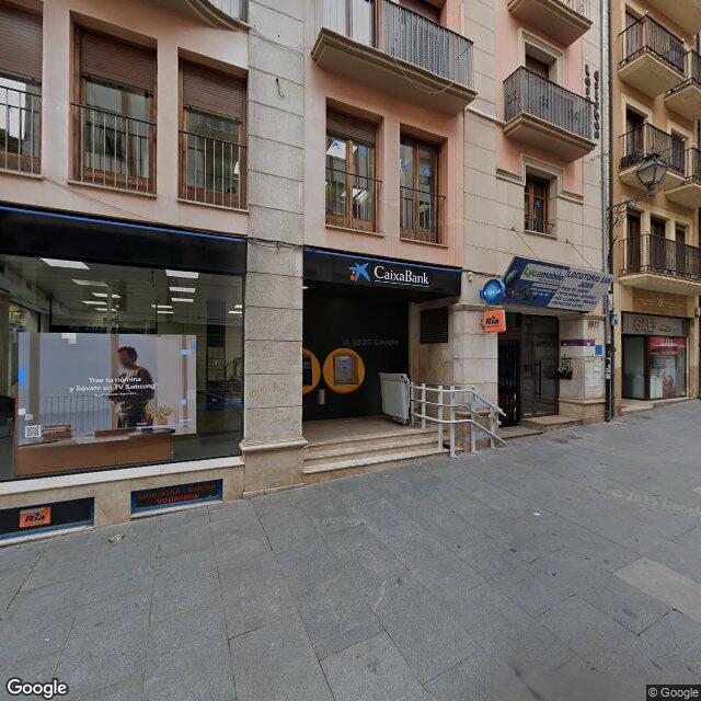 Street view near Gimenez in Spain