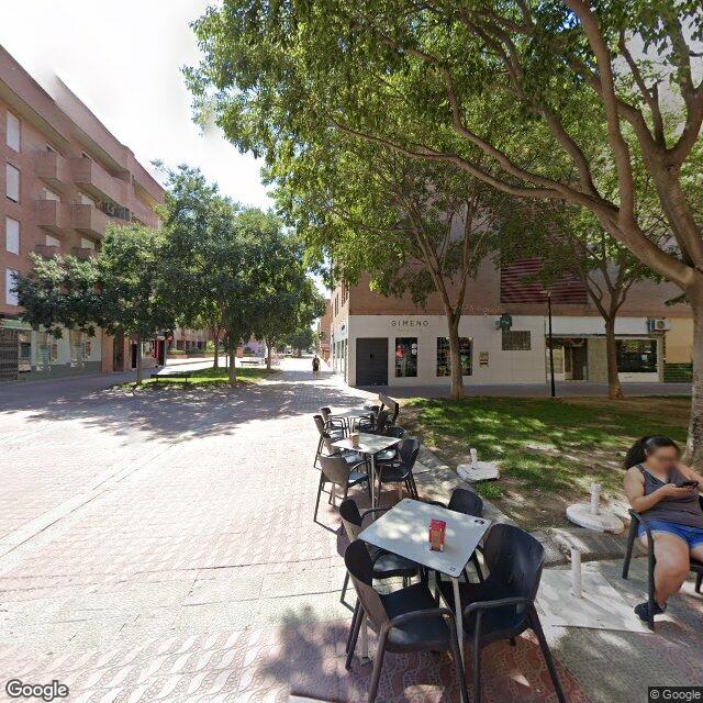 Street view near Gimeno Pardo, José Jaime in Zaragoza