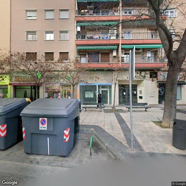 Street view near Gispert Escorihuela, Emma in Zaragoza