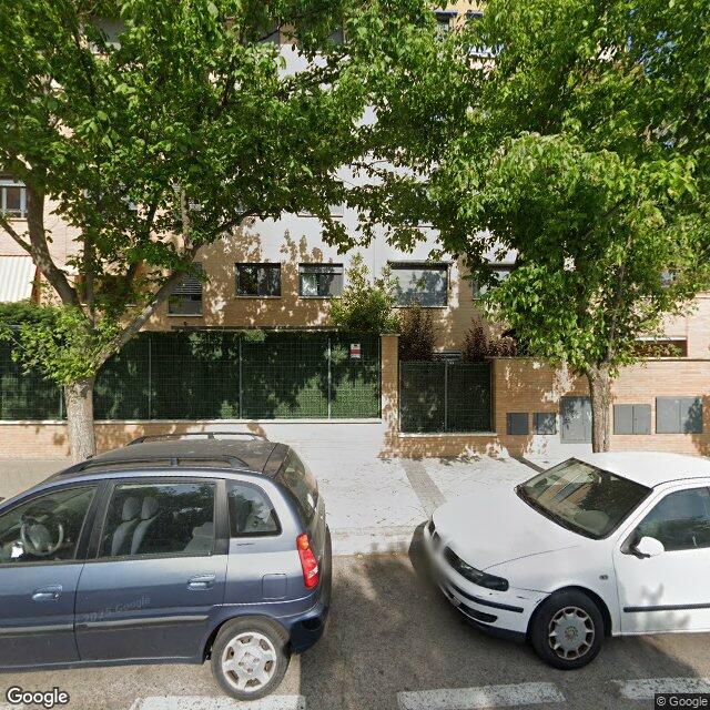 Street view near Gloria Maria Masso De Luque in Madrid