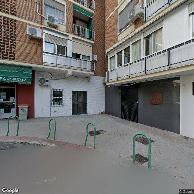 Street view near Gloria Ramos Fernandez , Nuria Ramos Fernandez in Madrid