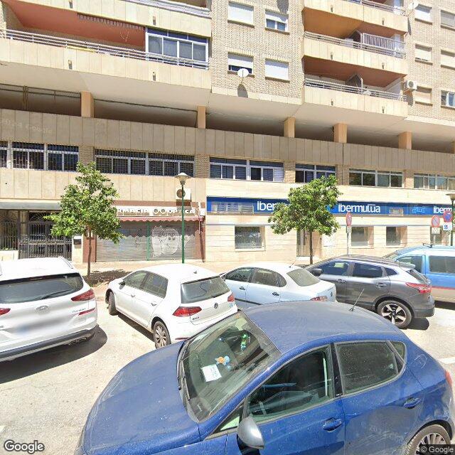 Street view near Gomez Berjon, Mª Teresa in Malaga