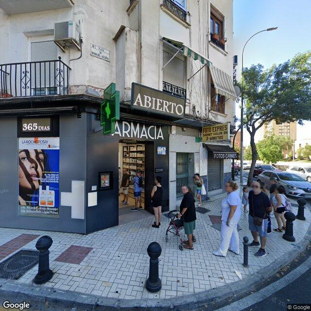 Street view near Gomez Garcia, Juan Manuel in Malaga