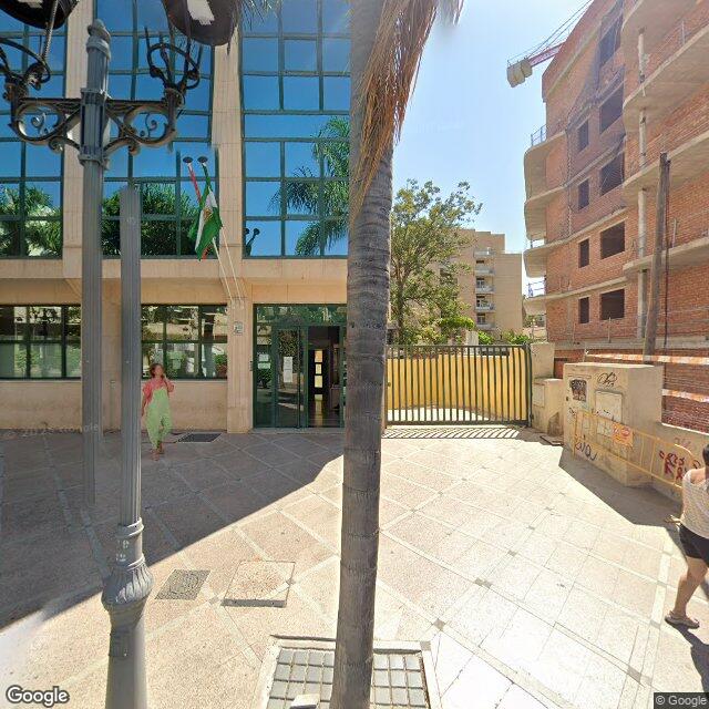 Street view near Gomez Palma Luis Felipe in Torremolinos