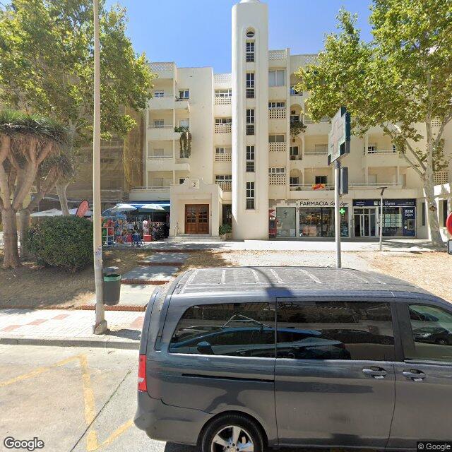 Street view near Gomez Palomares in Torremolinos