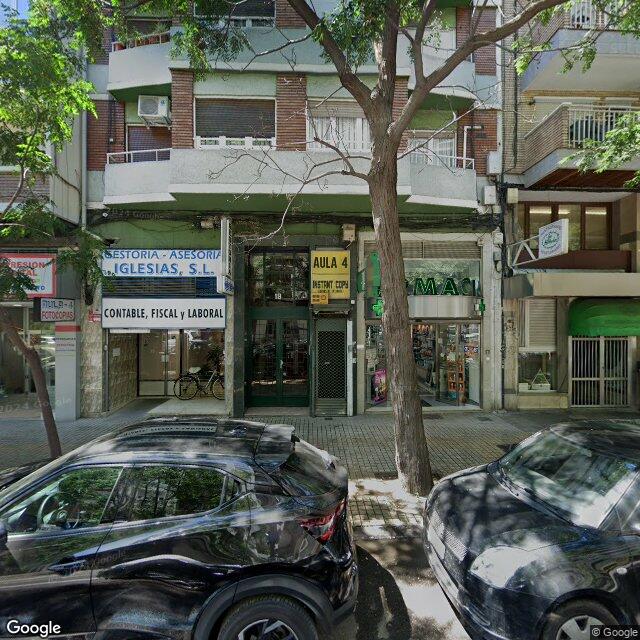 Street view near González De Echavarri Díaz, Victoria in Zaragoza