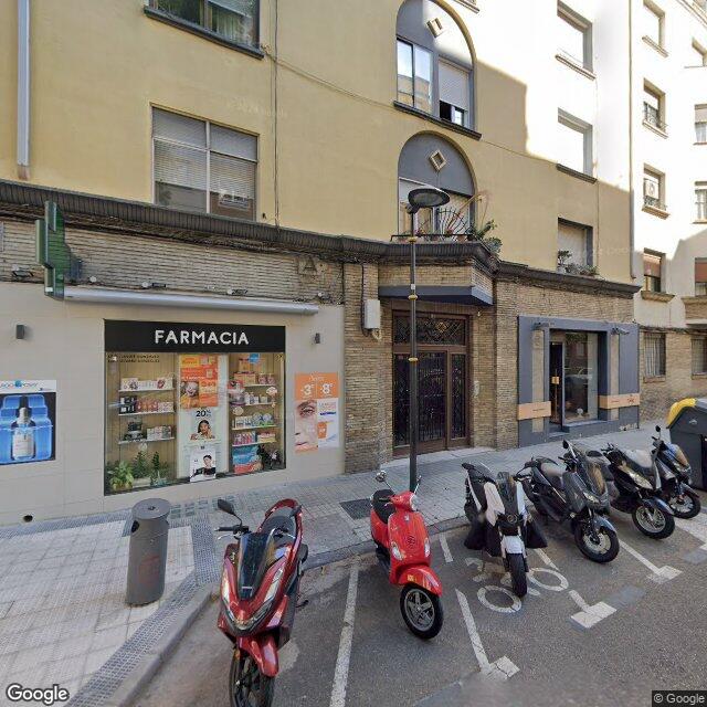 Street view near González Rodríguez, Jesús Javier in Zaragoza