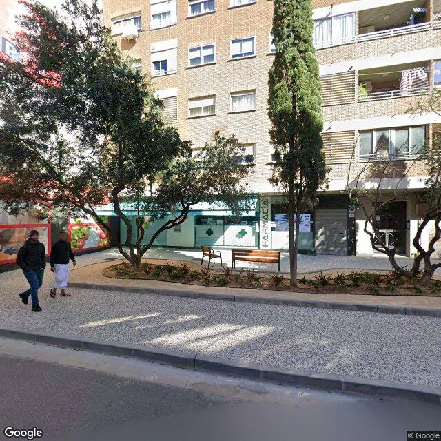 Street view near González Vadillo, María Concepción in Zaragoza
