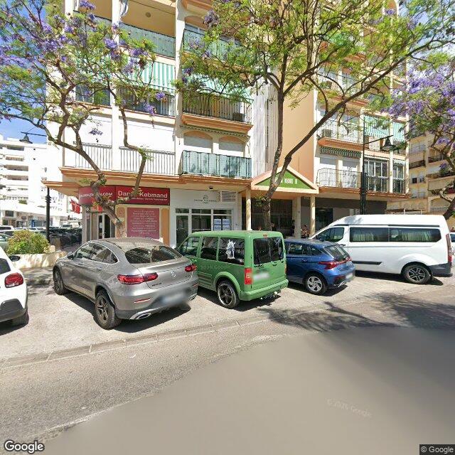 Street view near González Benjumea, Rocío in Fuengirola