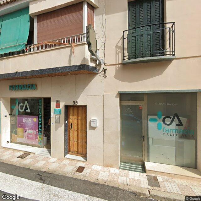 Street view near Gonzalez Caro, Carmen in Campillos