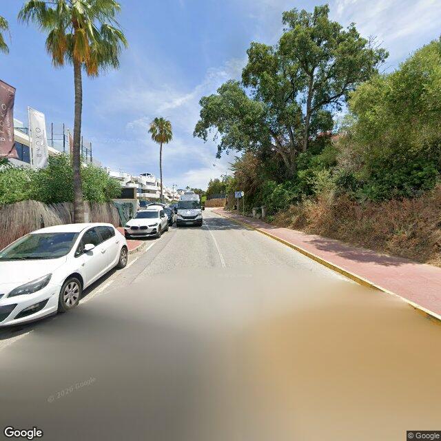 Street view near Gonzalez-Carrascosa Ballesteros Maria in Mijas-Costa