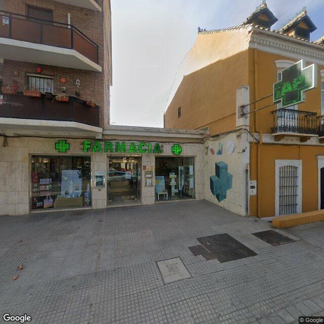 Street view near Gonzalez Contreras Josefina in Malaga