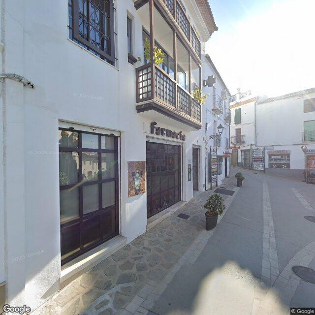 Street view near Gonzalez Galvez, Esteban in Gaucin