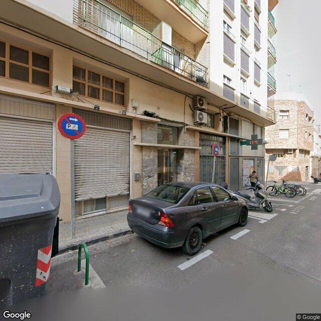Street view near Gonzalez Muniesa, Maria Mercedes in Zaragoza