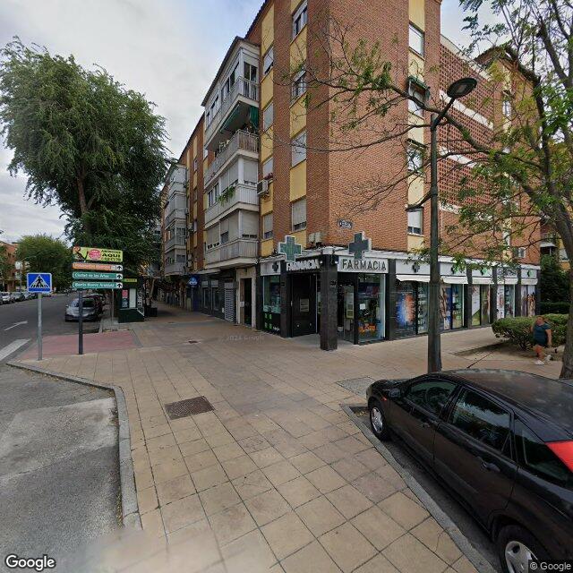 Street view near Gonzalo Antonio Escobar Jerez in Aranjuez