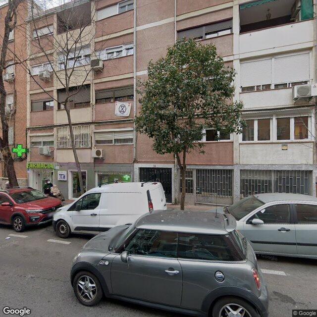 Street view near Gonzalo De Dios Cabezas in Madrid