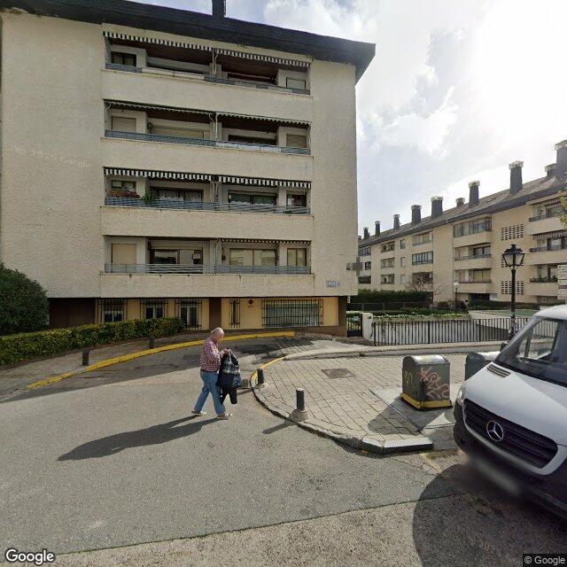 Street view near Gonzalo Lopez-Asiain Castaño in Escorial, el