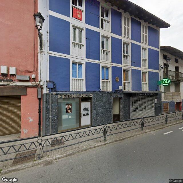 Street view near Gorka Mendiola Ruiz in Azkoitia