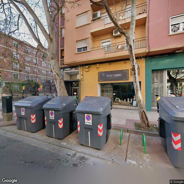 Street view near Goyeneche San Vicente, Maria Pilar in Zaragoza