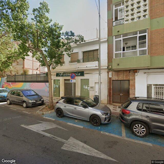 Street view near Grana Almagro Paloma in Malaga
