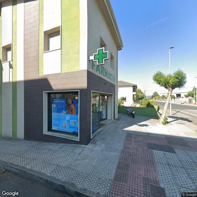 Street view near Granja Bargados, Alberto in Lalín