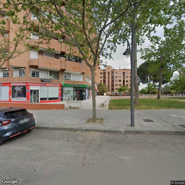Street view near Gregorio Ayala Garcia in Tres Cantos