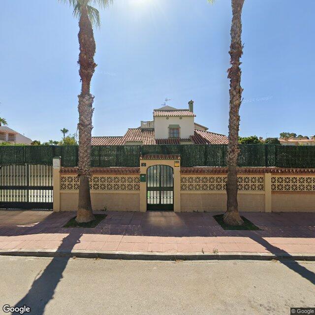 Street view near Guadalmar in Malaga