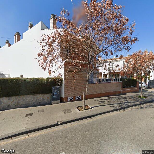 Street view near Guadalmedia in Beiro