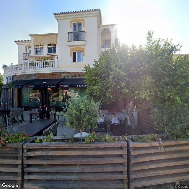 Street view near Guadalupe Hermoso Mesa in Torremolinos