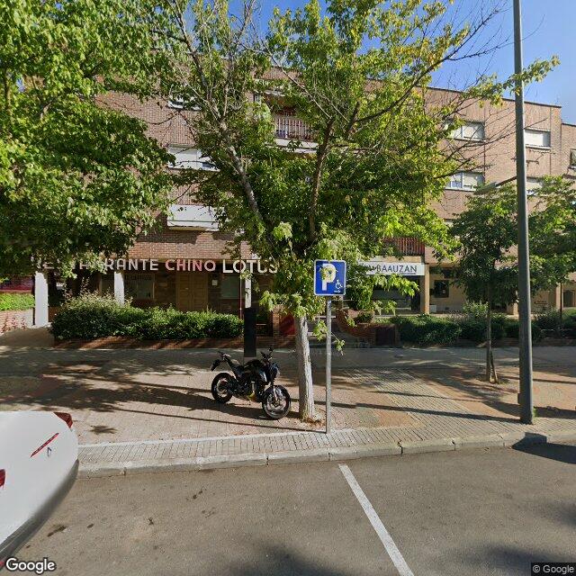 Street view near Guadalupe Pérez Ayala in Pozuelo de Alarcón