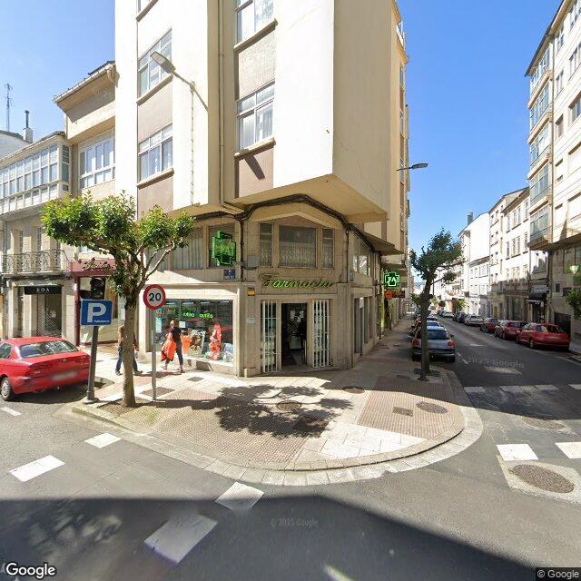 Street view near Guadalupe Penzol Alonso in Lugo