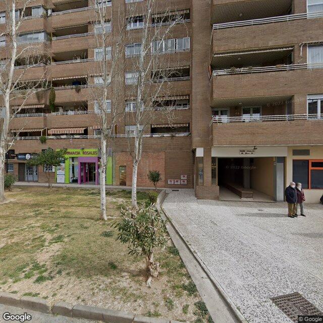 Street view near Guallar Guallar, Cristina in Zaragoza