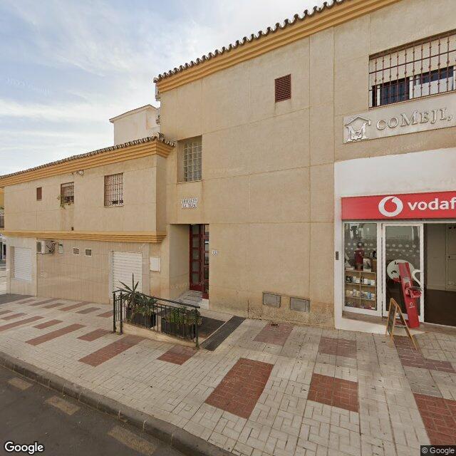 Street view near Guerra Chicano, Manuel Julio in Malaga