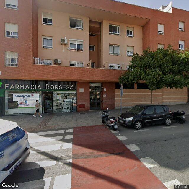 Street view near Guerra Pérez, Dionisio in Malaga