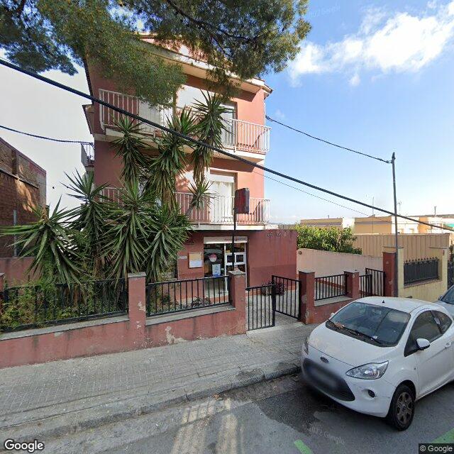Street view near Guerrero in Barcelona