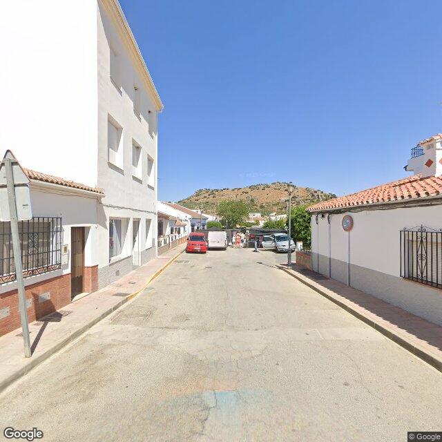 Street view near Guerrero Naranjo, Mª Teresa in Cuevas del Becerro
