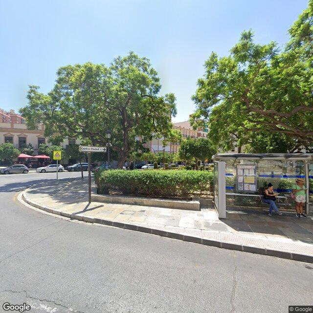 Street view near Guerrero Ochoa, Pilar in Malaga