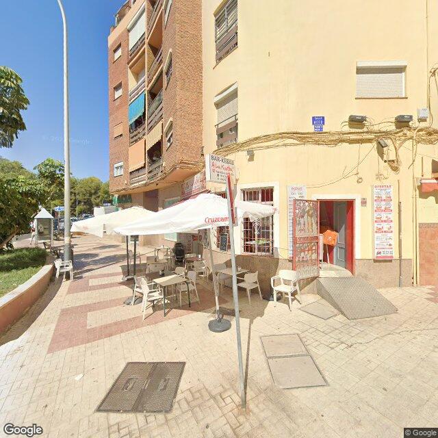 Street view near Guillén Miñana, Almudena in Malaga