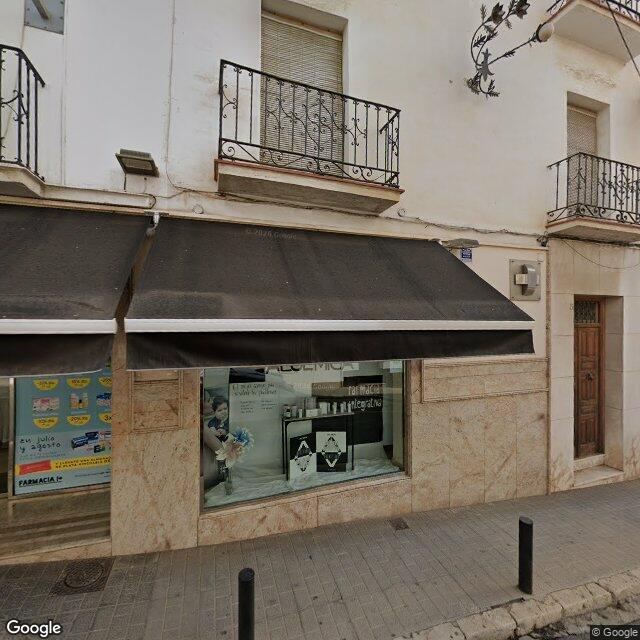 Street view near Guirado Sanchez, Enrique in Velez