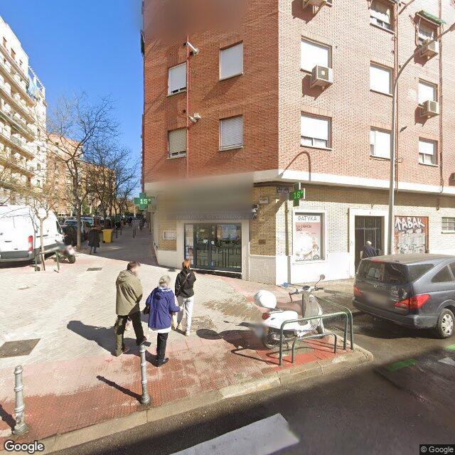 Street view near Gutenberg in Madrid
