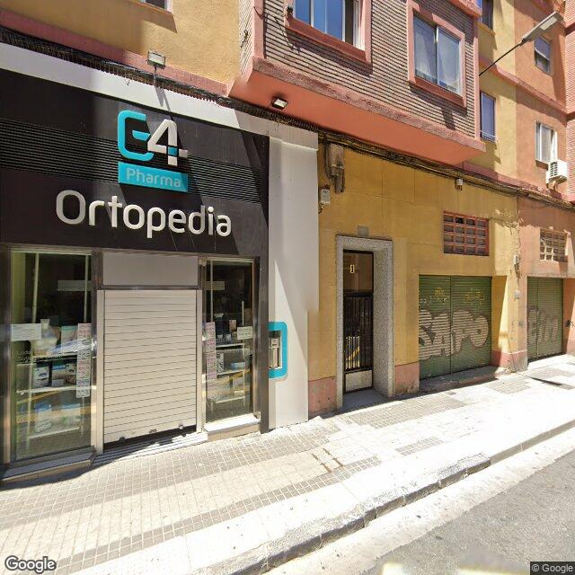 Street view near Gutiérrez García, María Pilar in Zaragoza